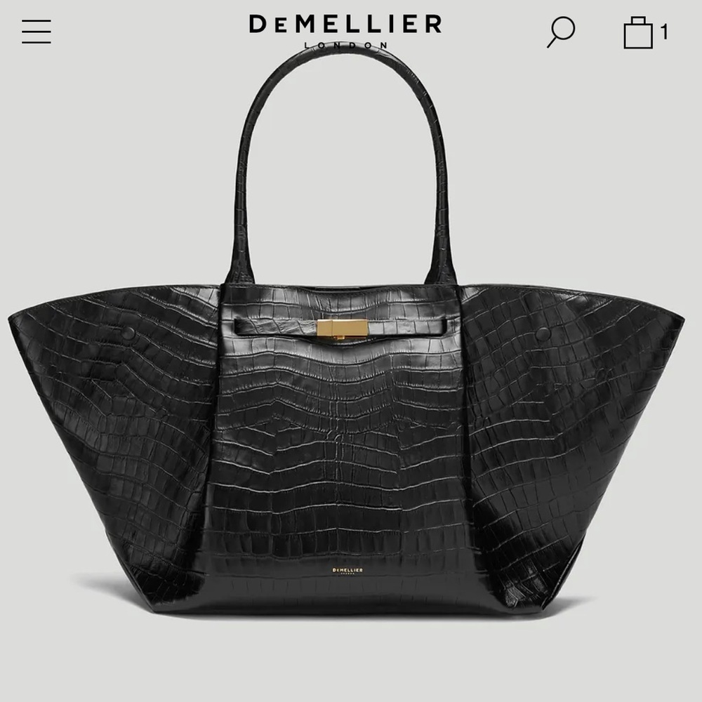 Demellier New York Tote Bag
